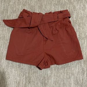 High waisted boutique shorts size small